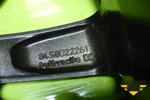 Диск колёсный литой  R17 EJ7 4х100 ET43 Ц.О.60,1 (8450022261) для VAZ XRAY с 2016г (Хрэй)