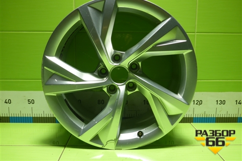 Диск колёсный литой  R18 EJ8 5x112 ET40 Ц.О.66,5 (8W0601025EJ) для Audi A4 (В9) с 2015г (А4)