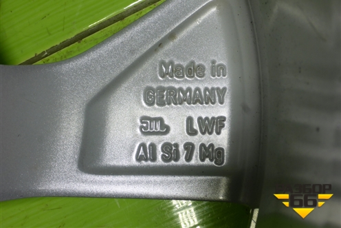 Диск колёсный литой  R18 EJ8 5x112 ET40 Ц.О.66,5 (8W0601025EJ) для Audi A4 (В9) с 2015г (А4)