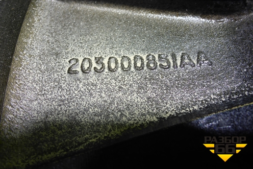 Диск колёсный литой  R20 EJ7,5 5x108 ET41 Ц.О.65,1 (203000851AA) для Exeed RX с 2023г (РХ)