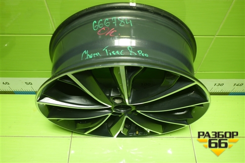 Диск колёсный литой  R19 EJ7 5x108 ET47 Ц.О.60,1 (203000208AA) для Chery Tiggo 8 Pro с 2021г (Тиго 8 Про)