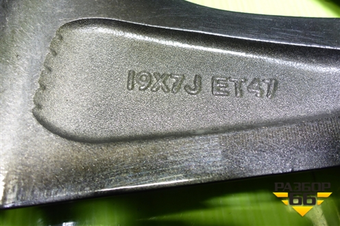 Диск колёсный литой  R19 EJ7 5x108 ET47 Ц.О.60,1 (203000208AA) для Chery Tiggo 8 Pro с 2021г (Тиго 8 Про)