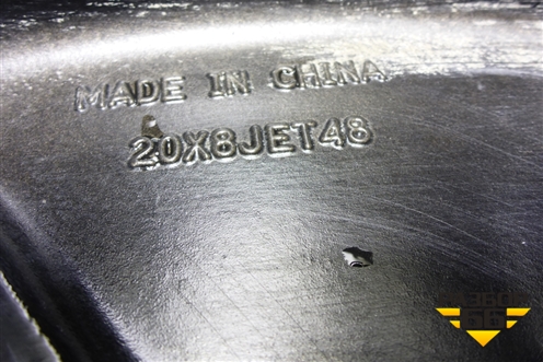 Диск колёсный литой  R20 EJ8 5x108 ET48 Ц.О.63,4 (8892386172) для Geely Atlas 2 с 2023г (Атлас)