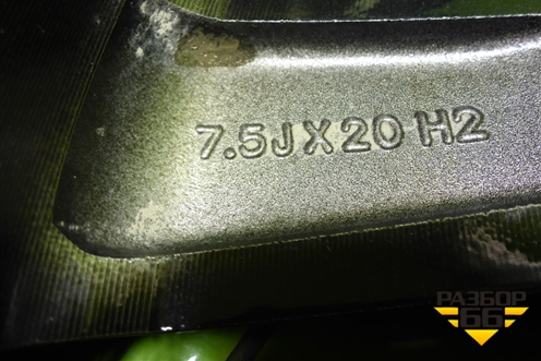 Диск колёсный литой  R20 EJ7,5 5x114.3 ET49,5 Ц.О.67,1 (52910S8820) для Hyundai Palisade с 2018г (Палисад)