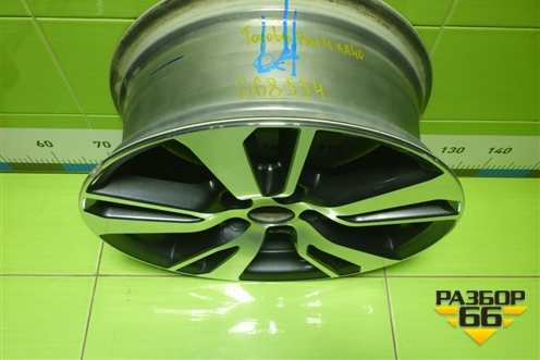 Диск колёсный литой  R17 EJ7 5x114.3 ET39 Ц.О.60,1 (4261142650) для Toyota Rav-4 с 2012-2019г (Рав 4)