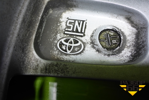 Диск колёсный литой  R17 EJ7 5x114.3 ET39 Ц.О.60,1 (4261142650) для Toyota Rav-4 с 2012-2019г (Рав 4)