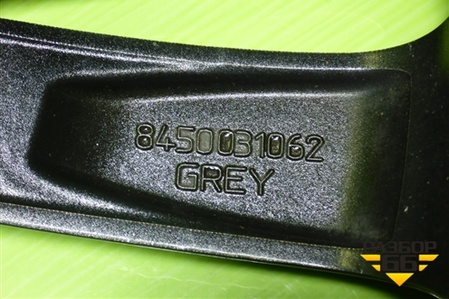 Диск колёсный литой  R17 EJ6,5 4х100 ET43 Ц.О.60,1 (8450031062) для VAZ Vesta/Веста с 2015г