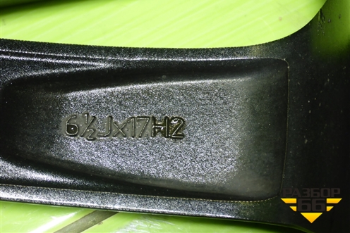 Диск колёсный литой  R17 EJ6,5 4х100 ET43 Ц.О.60,1 (8450031062) для VAZ Vesta/Веста с 2015г