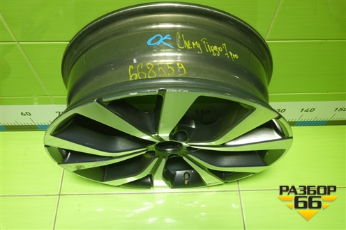 Диск колёсный литой  R18 EJ6,5 5x108 ET33 Ц.О.60,1 (203000205AA) для Chery Tiggo 7 Pro с 2019г (Тиго 7 Про)