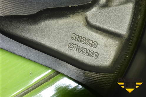 Диск колёсный литой  R18 EJ7 5x108 ET41 Ц.О.59,5 (3110010CRV0100) для GAC GS3 с 2024-2025г (ГС3)