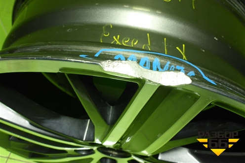 Диск колёсный литой  R19 EJ7 5x108 ET52 Ц.О.60,1 (203000246AA) для Exeed LX с 2019-2024г (ЛХ)