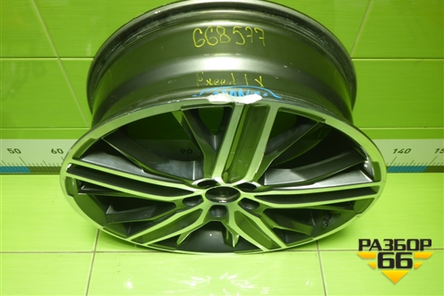 Диск колёсный литой  R19 EJ7 5x108 ET52 Ц.О.60,1 (203000246AA) для Exeed LX с 2019-2024г (ЛХ)