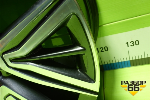 Диск колёсный литой  R20 EJ8,5 5x114.3 ET55 Ц.О.67,1 (3101011DD22) для Hongqi HS5 с 2024г