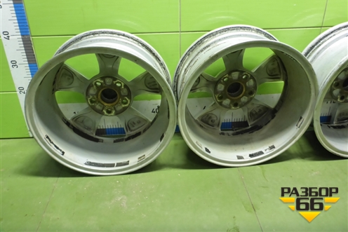 Диски колёсные литые (комплект)  R16 EJ6,5 5x112 ET46 Ц.О.57,1 (5E0601025C) для Skoda Octavia (A7) с 2013г (Октавия)