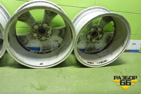 Диски колёсные литые (комплект)  R16 EJ6,5 5x112 ET46 Ц.О.57,1 (5E0601025C) для Skoda Octavia (A7) с 2013г (Октавия)