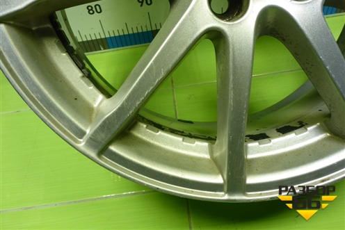 Диск колёсный литой  R17 EJ7 5x108 ET45 Ц.О.63,3 (BJ321007AE) для Land Rover Range Rover Evoque с 2011-2018г (Евог)