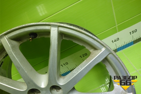 Диск колёсный литой  R17 EJ7 5x108 ET45 Ц.О.63,3 (BJ321007AE) для Land Rover Range Rover Evoque с 2011-2018г (Евог)