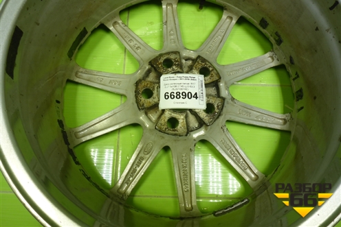 Диск колёсный литой  R17 EJ7 5x108 ET45 Ц.О.63,3 (BJ321007AE) для Land Rover Range Rover Evoque с 2011-2018г (Евог)