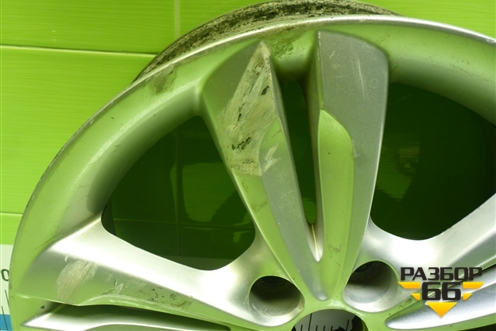 Диск колёсный литой  R17 EJ6,5 5x114.3 ET48 Ц.О.67,1 (529102S200) для Hyundai ix 35 с 2010г (Ай икс 35)