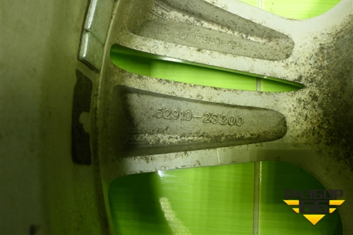 Диск колёсный литой  R17 EJ6,5 5x114.3 ET48 Ц.О.67,1 (529102S200) для Hyundai ix 35 с 2010г (Ай икс 35)