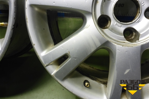 Диски колёсные литые (комплект)  R18 EJ8 5x120 ET57 Ц.О.65,1 (7L6601025L) для Volkswagen Touareg c 2002-2010г (Туарег)
