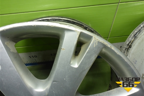 Диски колёсные литые (комплект)  R18 EJ8 5x120 ET57 Ц.О.65,1 (7L6601025L) для Volkswagen Touareg c 2002-2010г (Туарег)