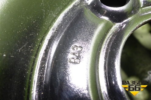 Диски колёсные штампованные (комплект)  R15 EJ6 4х100 ET50 Ц.О.60,1 (6450006799) для VAZ Vesta/Веста с 2015г