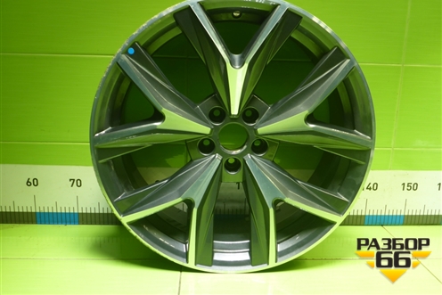 Диск колёсный литой  R19 EJ7 5x108 ET23 Ц.О.60,1 (203000566AA) для Exeed LX с 2019-2024г (ЛХ)