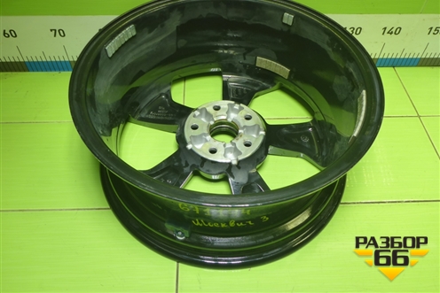 Диск колёсный литой  R17 EJ7 5x108 ET40 Ц.О.54,1 (8401011NDSDF) для Москвич 3 с 2022г