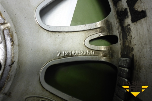 Диски колёсные литые (комплект)  R16 EJ7 ET50 Ц.О.63,4 (CM5C1007GXA) для Ford Focus 3 с 2011г (Фокус)