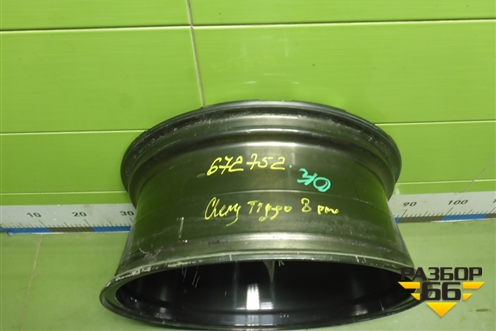 Диск колёсный литой  R18 EJ7,5 5x108 ET47 Ц.О.60,1 (203000262AA) для Chery Tiggo 8 Pro с 2021г (Тиго 8 Про)