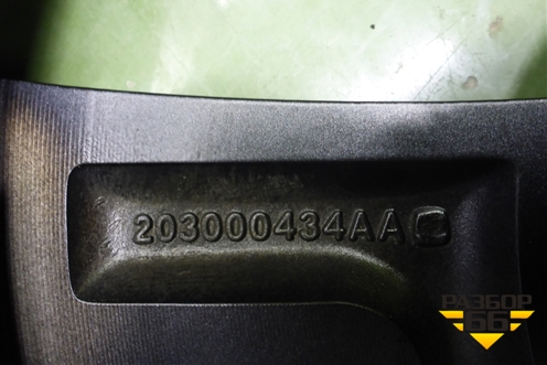 Диск колёсный литой  R17 EJ6,5 5x108 ET33 Ц.О.65,1 (203000434AA) для OMODA C5 с 2022г (Ц5)