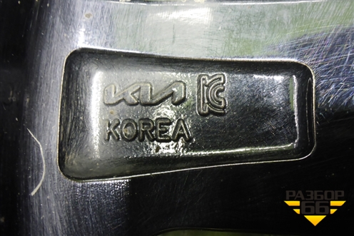 Диск колёсный литой  R18 EJ7,5 5x114.3 ET51 Ц.О.67,1 (52910P1210) для Kia Sportage с 2021г (Спортеидж 5)