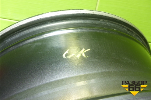 Диск колёсный литой  R18 EJ6,5 5x108 ET52 Ц.О.60,1 (203000470AA) для Exeed LX с 2019-2024г (ЛХ)