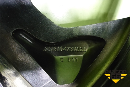 Диск колёсный литой  R19 EJ7,5 5x114.3 ET45 Ц.О.66,6 (3113104XKN02A) для Haval F7x с 2024-2026г (Ф7х)