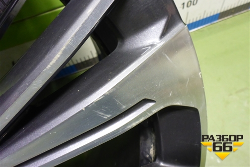 Диск колёсный литой  R19 EJ7,5 5x108 ET38 Ц.О.60,1 (F163101010AE) для Jetour Dashing (X-1) 2022г (Дашинг)