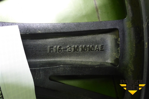 Диск колёсный литой  R19 EJ7,5 5x108 ET38 Ц.О.60,1 (F163101010AE) для Jetour Dashing (X-1) 2022г (Дашинг)