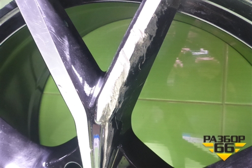 Диск колёсный литой  R22 EJ9,5 5x112 ET31 Ц.О.66,6 (760601025AF) для Volkswagen Touareg с 2018г (Туарег)