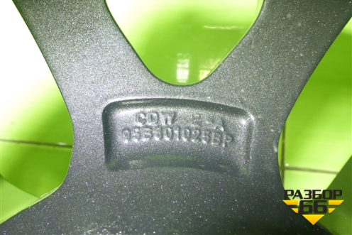 Диск колёсный литой  R20 EJ9 5x112 ET26 Ц.О.66,6 (95B601025BP) для Porsche Macan с 2014г (Макан)