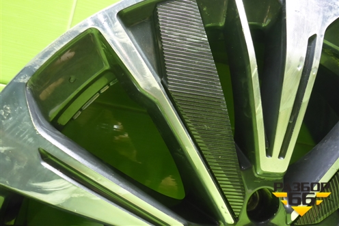 Диск колёсный литой  R19 EJ7,5 5x108 ET38 Ц.О.60,1 (F163101010AE) для Jetour Dashing (X-1) 2022г (Дашинг)