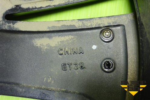 Диск колёсный литой  R19 EJ7,5 5x108 ET38 Ц.О.60,1 (F163101010AE) для Jetour Dashing (X-1) 2022г (Дашинг)