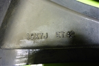 Диск колёсный литой  R19 EJ7 5x114.3 ET42 Ц.О.60,1 (3101100AW22) для Changan CS55 PLUS с 2019г (ЦС 55 плюс)