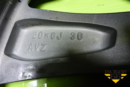 Диск колёсный литой  R20 EJ8 5x114.3 ET51 Ц.О.60,1 для Lexus RX 350 c 2015г (РХ)