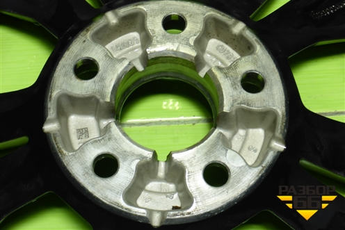 Диск колёсный литой  R18 EJ7 5x114.3 ET40 Ц.О.66,5 (3113100XKN04A) для Haval Dargo с 2022г (Дарго)