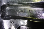 Диск колёсный литой  R21 EJ9 5x120 ET45,5 Ц.О.62,5 (X0131010021M02) для LiXiang L9 с 2022г (Л9)