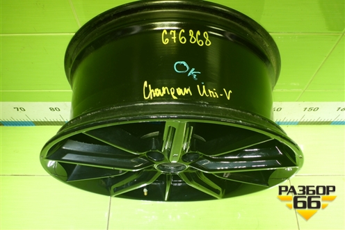 Диск колёсный литой  R18 EJ8 5x114.3 ET49,5 Ц.О.60,1 (3101100DE02) для Changan UNI-V с 2022г (Юни В)