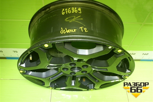 Диск колёсный литой  R20 EJ8 5x108 ET39 Ц.О.60,1 (F263101010AC) для Jetour T2 с 2023г (Т2)