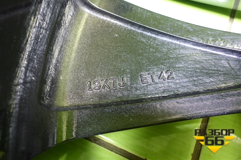 Диск колёсный литой  R19 EJ7 5x114.3 ET42 Ц.О.60,1 (3101100AW22) для Changan CS55 PLUS с 2019г (ЦС 55 плюс)