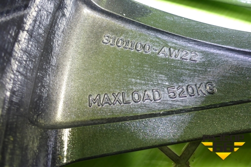 Диск колёсный литой  R19 EJ7 5x114.3 ET42 Ц.О.60,1 (3101100AW22) для Changan CS55 PLUS с 2019г (ЦС 55 плюс)
