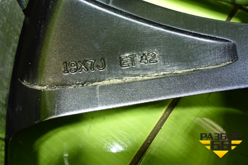 Диск колёсный литой  R19 EJ7 5x114.3 ET42 Ц.О.60,1 (3101100AW22) для Changan CS55 PLUS с 2019г (ЦС 55 плюс)